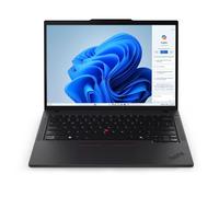 Lenovo ThinkPad T14 Gen 5 (Intel) Intel Core Ultra 5 125U Ordinateur portable 14" WUXGA 16 Go DDR5-SDRAM 512 Go SSD Wi-Fi 6E (802.11ax) Windows 11 Pro Allemand Noir