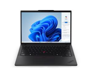 Lenovo ThinkPad T14 Gen 5 (Intel) Intel Core Ultra 5 125U Ordinateur portable 35,6 cm (14 ) WUXGA 16 Go DDR5-SDRAM 512 Go SSD Wi-Fi 6E (802.11ax) Windows 11 Pro Français Noir