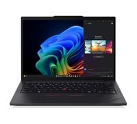 Lenovo ThinkPad T14 Gen 6 [AMD] Copilot+ PC AMD Ryzen AI 5 PRO 340 Computer portatile 35,6 cm [14] WUXGA 32 GB DDR5-SDRAM 512 GB SSD Wi-Fi 7 [802.11be] Windows 11 Pro Tedesco Nero (TP T14 G6 AI R5P-3