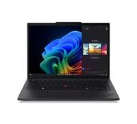 Lenovo ThinkPad T14 Gen 6 (AMD) Copilot+ PC AMD Ryzen AI 5 PRO 340 Ordinateur portable 35,6 cm (14") WUXGA 32 Go DDR5-SDRAM 1 To SSD Wi-Fi 7 (802.11be) Windows 11 Pro Français Noir
