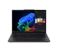 Lenovo ThinkPad T14 Gen 6 (AMD) Copilot+ PC AMD Ryzen AI 7 350 Ordinateur portable 35,6 cm (14 ) WUXGA 32 Go DDR5-SDRAM 1 To SSD Wi-Fi 7 (802.11be) Windows 11 Pro Allemand Noir