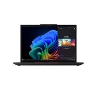 Lenovo ThinkPad T14 Gen 6 [AMD] Copilot+ PC AMD Ryzen AI 7 350 Computer portatile 35,6 cm [14] WUXGA 32 GB DDR5-SDRAM 1 TB SSD Wi-Fi 7 [802.11be] Windows 11 Pro Tedesco Nero (TP T14 G6 AI R7P 350 32G