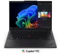 Lenovo ThinkPad T14 Gen 6 AMD Processeur AMD Ryzen AI 7 PRO 350 2,00 GHz jusqu'à 5,00 GHz, Windows 11 Professionnel 64, 1 To SSD Performance TLC Opal - 21QJCTO1WWFR2 Black