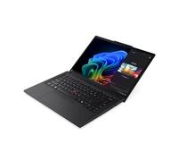 Lenovo ThinkPad T14 Gen 6 [Intel] Intel Core Ultra 5 225U Computer portatile 35,6 cm [14] WUXGA 16 GB DDR5-SDRAM 512 GB SSD Wi-Fi 6E [802.11ax] Windows 11 Pro Tedesco Nero (TP T14 G6 CU5-225U 16GB -