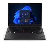 Lenovo ThinkPad T14 Gen 6 (Intel) Intel Core Ultra 5 225U Ordinateur portable 35,6 cm (14") WUXGA 16 Go DDR5-SDRAM 512 Go SSD Wi-Fi 6E (802.11ax) Windows 11 Pro Italien Noir Noir G