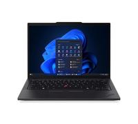 Lenovo ThinkPad T14 Gen 6 [Intel] Intel Core Ultra 7 255U Computer portatile 35,6 cm [14] WUXGA 16 GB DDR5-SDRAM 512 GB SSD Wi-Fi 6E [802.11ax] Windows 11 Pro Tedesco Nero (TP T14 G6 CU7-255U 16GB -