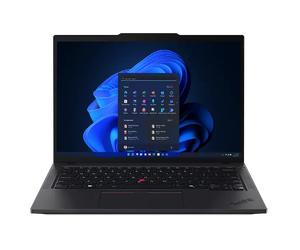 Lenovo ThinkPad T14 Gen 6 Intel Processeur Intel® Core Ultra 7 255U coeurs E jusqu'à 4,20 GHz coeurs P jusqu'à 5,20 GHz, Windows 11 Professionnel 64, 512 Go SSD TLC Opal - 21QC004MFR Black