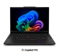Lenovo ThinkPad T14 Gen 7 Processeur Intel® Core Ultra 7 355 coeurs LPE jusqu'à 3,50 GHz coeurs P jusqu'à 4,70 GHz, Windows 11 Professionnel 64, 1 To SSD TLC Opal - 21WN004NFR Black