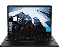 Lenovo ThinkPad T14 Ordinateur portable professionnel, écran FHD IPS de 14", Intel Core i5-1135G7 (Beats i7-10510U), Windows 11 Pro, 16 Go de RAM, 512 Go SSD, empreintes digitales, clavier