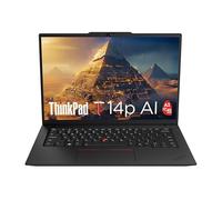 Lenovo ThinkPad T14p Gen 2 Ordinateur portable professionnel, 2025, 14,5" 3072 × 1920 IPS, Intel-16 Core Ultra 9 185H, 32 Go DDR5, 2 To SSD, Win11 Pro, KB rétroéclairé, Wi-Fi 6E, BT 5.3, Thunderbolt 4