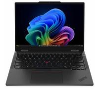 Lenovo ThinkPad T14s Gen 2 21YY001JUS Écran tactile convertible Copilot+ PC 2 en 1 Ordinateur portable 2 en 1 WUXGA 60 Hz Intel Core Ultra 7 Series 3 355-32 Go SSD 512 Go Clavier anglais Noir