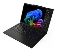 Lenovo ThinkPad T14s Gen 6 (Snapdragon) Copilot+ PC Qualcomm Snapdragon X1E-78-100 Ordinateur portable 35,6 cm (14") WUXGA 32 Go LPDDR5x-SDRAM 512 Go SSD Wi-Fi 7 (802.11be) Windows 11 Pro Français Noir