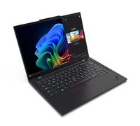 Lenovo ThinkPad T14s Gen 6 (Snapdragon) Copilot+ PC Qualcomm Snapdragon X1E-78-100 Ordinateur portable 35,6 cm (14") WUXGA 32 Go LPDDR5x-SDRAM 512 Go SSD Wi-Fi 7 (802.11be) Windows 11 Pro Français Noir