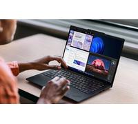 Lenovo ThinkPad T14s Gen 6 AMD Processeur AMD Ryzen AI 5 PRO 340 2,00 GHz jusqu'à 4,80 GHz, Windows 11 Famille 64, 256 Go SSD TLC Opal - 21TBCTO1WWFR3 Black