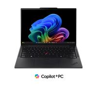 Lenovo ThinkPad T14s Gen 6 AMD Processeur AMD Ryzen AI 7 PRO 360 2,00 GHz jusqu'à 5,00 GHz, Windows 11 Famille 64, 256 Go SSD TLC Opal - 21M1CTO1WWFR1 Black