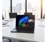 Lenovo ThinkPad T14s Gen 6 Processeur Intel® Core Ultra 5 228V coeurs LPE jusqu'à 3,50 GHz coeurs P jusqu'à 4,50 GHz, 32 Go MOP, Windows 11 Famille 64, 512 Go SSD TLC Opal - 21QXCTO1WWFR1 Black