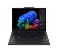 Lenovo ThinkPad T14s Gen 6 (Snapdragon) Copilot+ PC X1E-78-100 Ordinateur portable 35,6 cm (14") WUXGA 32 Go LPDDR5x-SDRAM 512 Go SSD Wi-Fi 7 (802.11be) Windows 11 Pro Français Noir