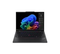 Lenovo ThinkPad T14s Gen 6 (Snapdragon) Copilot+ PC Qualcomm Snapdragon X1E-78-100 Ordinateur portable 35,6 cm (14") WUXGA 32 Go LPDDR5x-SDRAM 512 Go SSD Wi-Fi 7 (802.11be) Windows 11 Pro Français Noir