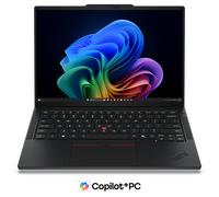 Lenovo ThinkPad T14s Gen 7 Processeur Intel® Core Ultra 7 355 coeurs LPE jusqu'à 3,50 GHz coeurs P jusqu'à 4,70 GHz, Windows 11 Professionnel 64, 512 Go SSD TLC Opal - 21YU00B1FR Black