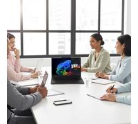 Lenovo ThinkPad T14s Gen 6 (Snapdragon) Copilot+ PC Qualcomm Snapdragon X1E-78-100 Ordinateur portable 35,6 cm (14") Écran tactile WUXGA 32 Go LPDDR5x-SDRAM 1 To SSD Wi-Fi 7 (802.11be) Windows 11 Pro Français Noir