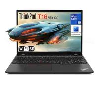 Lenovo ThinkPad T16 Gen 2 16" FHD+ Business Laptop Computer, Intel 10-Core i5-1335U (Beat i7-1255U), 24 Go DDR4 RAM, 1 To PCIe SSD, WiFi 6E, Bluetooth 5.3, clavier rétroéclairé, Windows 11 Pro, AZ-XUT