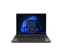 Lenovo ThinkPad T16 Gen 2 (Intel) Intel® Core™ i7 i7-1355U Ordinateur portable 40,6 cm (16") WUXGA 16 Go DDR5-SDRAM 512 Go SSD Wi-Fi 6E (802.11ax) Windows 11 Pro Français Noir