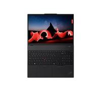 Lenovo ThinkPad T16 Gen 3 Intel Core Ultra 5 125U Ordinateur portable 40,6 cm (16 ) WUXGA 32 Go DDR5-SDRAM 1 To SSD Wi-Fi 6E (802.11ax) Windows 11 Pro Allemand Noir