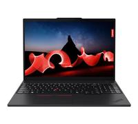 Lenovo ThinkPad T16 Gen 3 21MN005HUS Ordinateur portable tactile 16" WUXGA Intel Core Ultra 7 165U Technologie vPro 32 Go SSD 1 To Clavier Anglais Noir