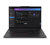 Lenovo ThinkPad T16 Gen 3 Business Laptop AI PC, Intel Ultra 7 165U vPro (>Ultra 7 155), écran tactile FHD+ 16", mat, 32 Go DDR5, SSD 2 To, webcam 5 MP, Thunderbolt 4, Win 11 Pro - Noir