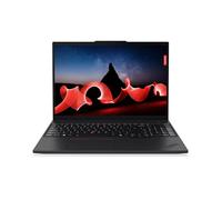 Lenovo ThinkPad T16 Gen 3 Ordinateur portable 16" WUXGA IPS Intel 14-Core Ultra 5 125H 16 Go DDR5 512 Go SSD Intel Arc Graphics Thunderbolt 4 Wi-Fi 6E Clavier rétroéclairé 5MP + Caméra IR Win10 Pro