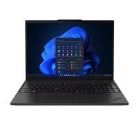 Lenovo ThinkPad T16 Gen 4 16 Intel Processeur Intel® Core Ultra 5 235U vPro® c?urs E jusqu?à 4,10 GHz c?urs P jusqu?à 4,90 GHz, Windows 11 Professionnel 64, 512 Go SSD TLC Opal - 21QECTO1WWFR5 Black