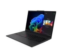 Lenovo ThinkPad T16 Gen 4 21QN0045US Copilot+ Ordinateur portable 16" WUXGA AMD Ryzen AI 5 PRO 340-16 Go SSD 256 Go Clavier anglais Noir