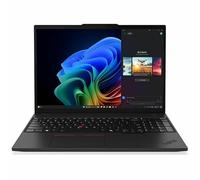 Lenovo ThinkPad T16 Gen 4 21QN0045US Copilot+ Ordinateur portable 16" WUXGA AMD Ryzen AI 5 PRO 340-16 Go SSD 256 Go Clavier anglais Noir