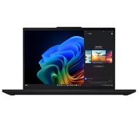 Lenovo ThinkPad T16 Gen 4 [AMD] Copilot+ PC AMD Ryzen AI 5 340 Computer portatile 40,6 cm [16] WUXGA 32 GB DDR5-SDRAM 512 GB SSD Wi-Fi 7 [802.11be] Windows 11 Pro Nordic Nero (TS/TP T16 G4 RyzAI 5 PR
