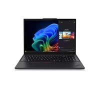 Lenovo ThinkPad T16 Gen 4 (AMD) Copilot+ PC AMD Ryzen AI 5 340 Ordinateur portable 40,6 cm (16 ) WUXGA 32 Go DDR5-SDRAM 1 To SSD Wi-Fi 7 (802.11be) Windows 11 Pro Allemand Noir