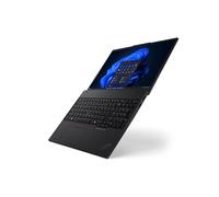 Lenovo ThinkPad T16 Gen 4 [Intel] Copilot+ PC Intel Core Ultra 7 258V Computer portatile 40,6 cm [16] WUXGA 32 GB 1 TB SSD Wi-Fi 7 [802.11be] Windows 11 Pro Tedesco Nero (TP T16 G4 CU7-258V 32GB - 1T