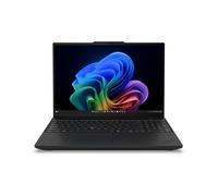 Lenovo ThinkPad T16 Gen 5 [AMD] Copilot+ PC AMD Ryzen AI 7 PRO PRO 450 Computer portatile 40,6 cm [16] WUXGA 32 GB DDR5-SDRAM 512 GB SSD Wi-Fi 7 [802.11be] Windows 11 Pro Tedesco Nero (TP T16 G5 AI R