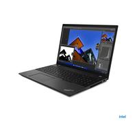 Lenovo ThinkPad T16 Gen 1 (Intel) Intel® Core™ i5 i5-1245U Ordinateur portable 40,6 cm (16") WUXGA 8 Go DDR4-SDRAM 256 Go SSD Wi-Fi 6E (802.11ax) Windows 11 Pro Français Noir