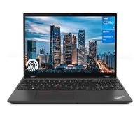 Lenovo ThinkPad T16 Ordinateur portable professionnel avec écran FHD+ 16", Intel Core i5-1335U, 16 Go de RAM, SSD 512 Go, clavier rétroéclairé, lecteur d'empreintes digitales, RJ-45, Wi-Fi 6,
