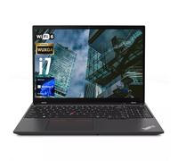 Lenovo ThinkPad T16 Ordinateur portable professionnel i7 16" avec écran FHD+, i7-1355U, 16 Go de RAM DDR5, SSD 512 Go, lecteur de carte SD, RJ-45, Wi-Fi 6, Windows 11 Pro, noir