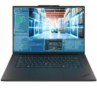Lenovo ThinkPad T1g Gen 8 21TD000UUS Ordinateur portable 16" WQUXGA 60 Hz Intel Core Ultra 9 2ème génération 285H Technologie vPro Plate-forme Intel Evo 32 Go SSD 1 To Clavier anglais Noir