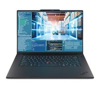 Lenovo ThinkPad T1g Gen 8, ordinateur portable AI, Intel Ultra 9 285H vPro (5,4 GHz), 4K 16" (3840 x 2400) 800 nits, 64 Go DDR5, 4 To Gen5 SSD, NVIDIA RTX 5070, caméra de vision 5 MP, Win 11 Pro