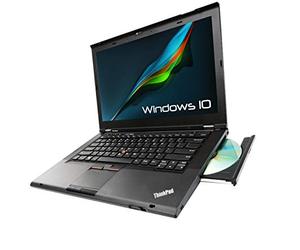 Lenovo Thinkpad T430s Business Notebook by MaryCom # 14in écran Intel Core i5 2,6 GHz 8 Go RAM 180 Go SSD DVD/CDRW Wifi USB 3.0 UMTS Webcam Windows 10 Pro 64 bits (remanié)