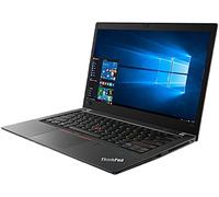 Lenovo ThinkPad T480s Ordinateur portable Windows 10 Pro - Intel Core i7-8550U, 12 Go de RAM, 128 Go SSD, IPS FHD 14" (1920 x 1080), écran mat, lecteur d'empreintes digitales, couleur noire