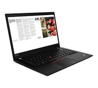 Lenovo Thinkpad T490s Ordinateur portable professionnel Full HD FHD (1920 x 1080) IPS anti-reflet (Intel Quad-Core i7-8565U, 8 Go de RAM DDR4, 512 Go SSD PCIe) rétroéclairé, Type-C, Thunderbolt 3,