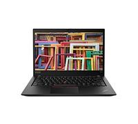 Lenovo ThinkPad T490s Ultrabook FHD (1920 x 1080) IPS 400 nits écran antireflet Processeur Intel i7-8565U, RAM 8 Go, SSD PCIe-NVMe 1 To, caméra IR 720p, Windows 10 Pro 64 bits