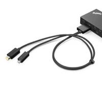Lenovo Câble Thunderbolt Split Cable Thunderbolt 3 67 cm Noir (M/M) CRU