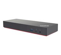 Lenovo ThinkPad Thunderbolt 3 Workstation Dock Gen 2 - Réplicateur de port - Thunderbolt 3 - 2 x DP, 2 x HDMI, Thunderbolt - 1GbE - 230 Watt - Europe