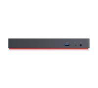 Lenovo ThinkPad Thunderbolt 3 Workstation Dock Gen 2 - Réplicateur de port - Thunderbolt 3 - 2 x DP, 2 x HDMI, Thunderbolt - 1GbE - 230 Watt - Europe