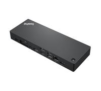 Lenovo 40B00300EU station d'accueil Avec fil Thunderbolt 4 Noir, Rouge